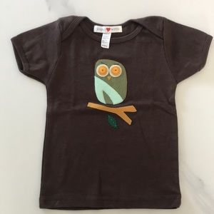 New Jasper Hearts Wren Tee 18-24 M